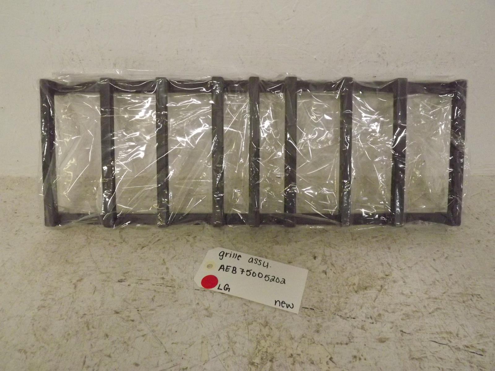 LG Range AEB75005202 Grille Assembly New LG Range AEB75005202 Grille Assembly New